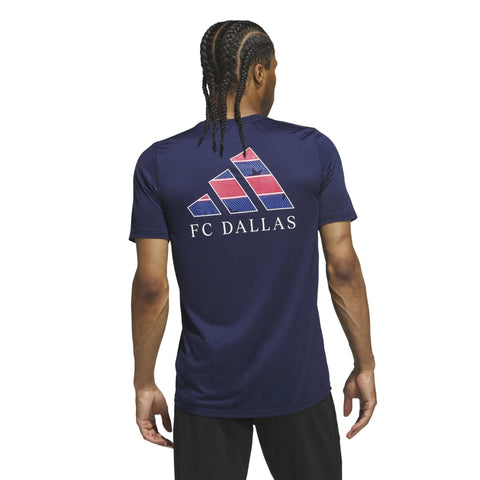 FC Dallas Blue Pregame Tee - Soccer90