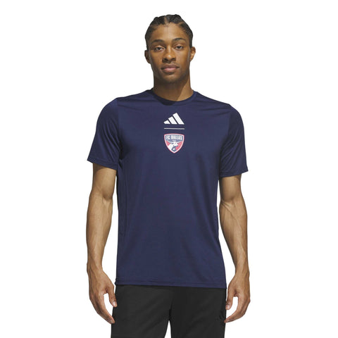 FC Dallas Blue Pregame Tee - Soccer90
