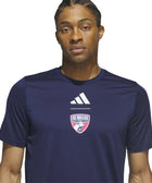 FC Dallas Blue Pregame Tee - Soccer90