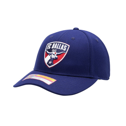 FC Dallas Fan ink Adjustable Hat - Soccer90