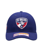 FC Dallas Fan ink Adjustable Hat - Soccer90