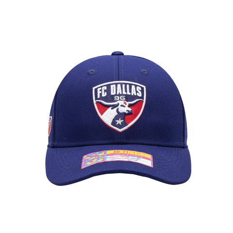 FC Dallas Fan ink Adjustable Hat - Soccer90