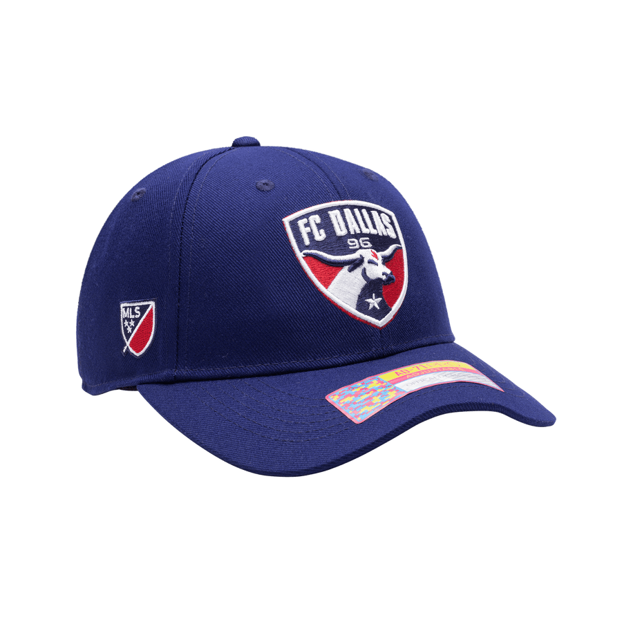 FC Dallas Fan ink Adjustable Hat - Soccer90