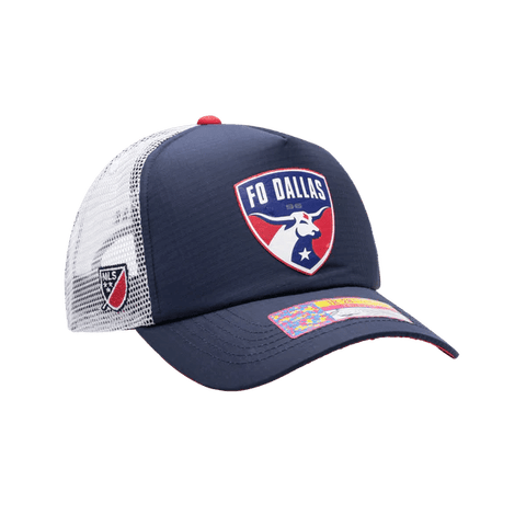 FC Dallas Fan ink Aspen Trucker Hat - Soccer90