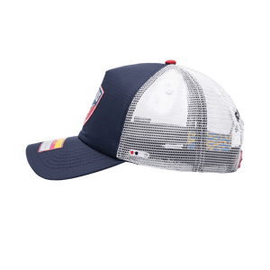 FC Dallas Fan ink Aspen Trucker Hat - Soccer90