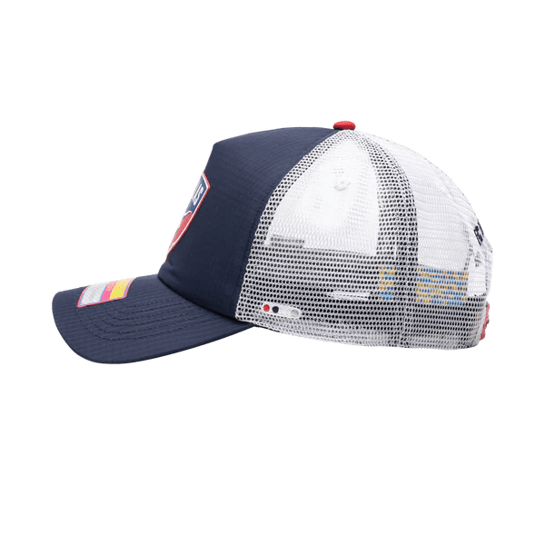 FC Dallas Fan ink Aspen Trucker Hat - Soccer90