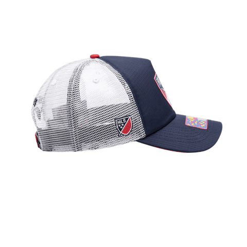 FC Dallas Fan ink Aspen Trucker Hat - Soccer90