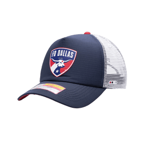 FC Dallas Fan ink Aspen Trucker Hat - Soccer90