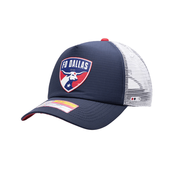 FC Dallas Fan ink Aspen Trucker Hat - Soccer90