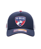 FC Dallas Fan ink Aspen Trucker Hat - Soccer90