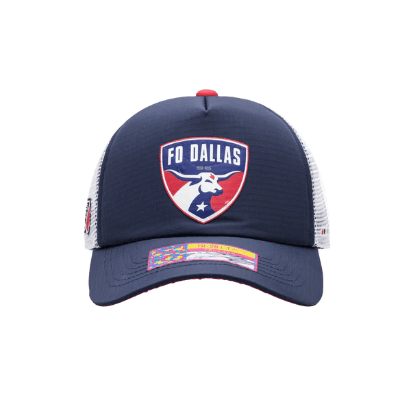 FC Dallas Fan ink Aspen Trucker Hat - Soccer90