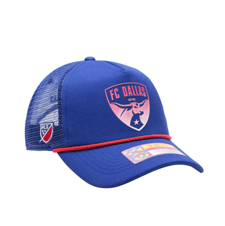 FC Dallas Fan ink Atmoshpere Snapback - Soccer90