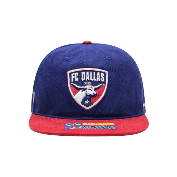 FC Dallas Fan ink Swingman Snapback - Soccer90