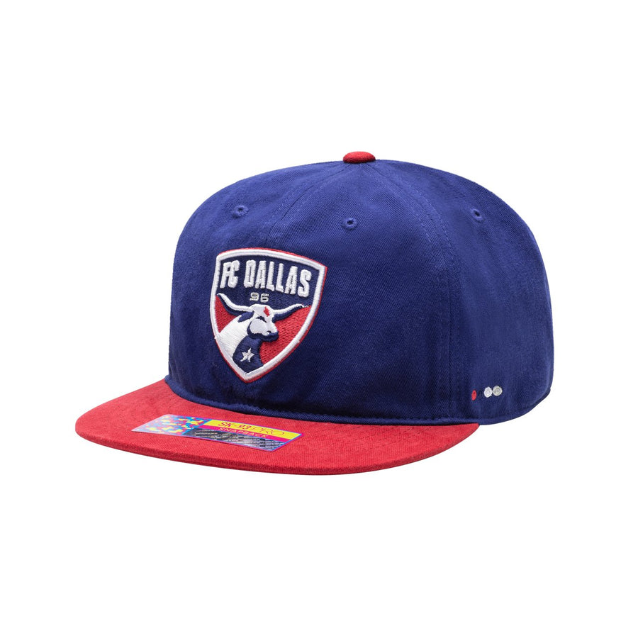 FC Dallas Fan ink Swingman Snapback - Soccer90