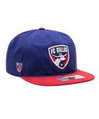 FC Dallas Fan ink Swingman Snapback - Soccer90