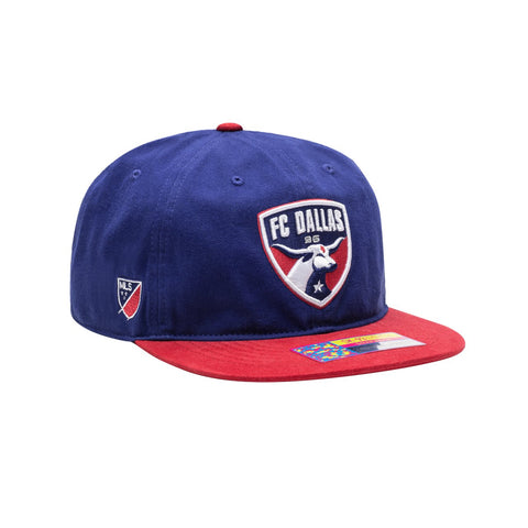 FC Dallas Fan ink Swingman Snapback - Soccer90