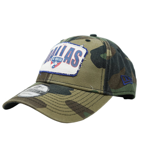 FC Dallas Gameday 9FORTY Camo Hat - Soccer90