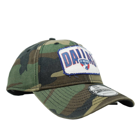 FC Dallas Gameday 9FORTY Camo Hat - Soccer90