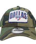 FC Dallas Gameday 9FORTY Camo Hat - Soccer90