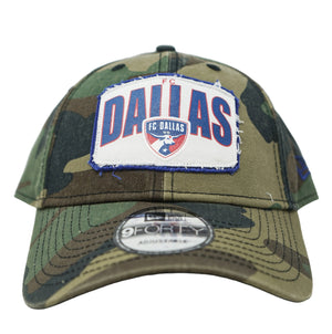 FC Dallas Gameday 9FORTY Camo Hat - Soccer90