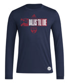 FC Dallas LongSleeve Hook Tee - Soccer90