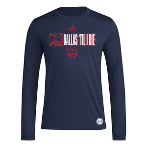 FC Dallas LongSleeve Hook Tee - Soccer90