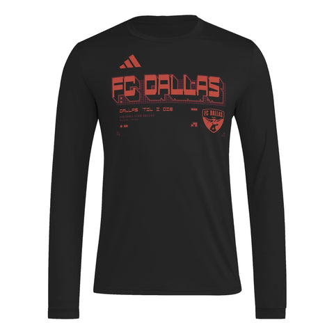 FC Dallas LS Digital Tee - Soccer90