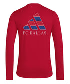 FC Dallas LS Pregame Red Tee - Soccer90