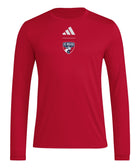 FC Dallas LS Pregame Red Tee - Soccer90