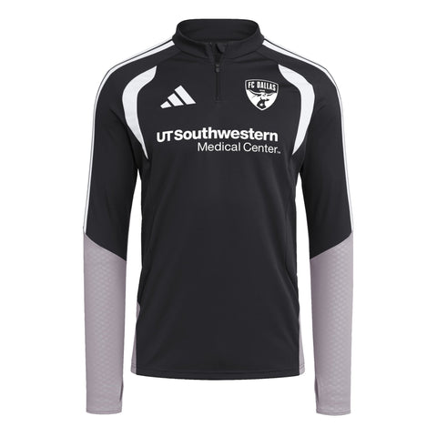 FC Dallas LS Training Top Black - Soccer90