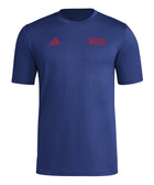 FC Dallas Pregame Logo Navy Tee - Soccer90