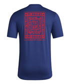 FC Dallas Pregame Logo Navy Tee - Soccer90