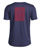 FC Dallas Pregame Logo Navy Tee Kids - Soccer90