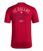 FC Dallas Pregame Logo Red Tee - Soccer90