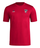 FC Dallas Pregame Logo Red Tee - Soccer90