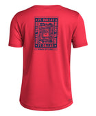 FC Dallas Pregame Logo Red Tee Kids - Soccer90