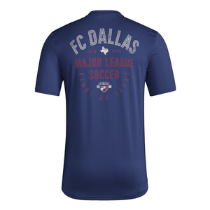 FC Dallas Pregame Logo Tee - Soccer90