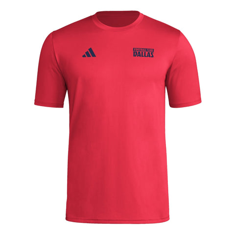 FC Dallas Pregame Logo Tee - Soccer90