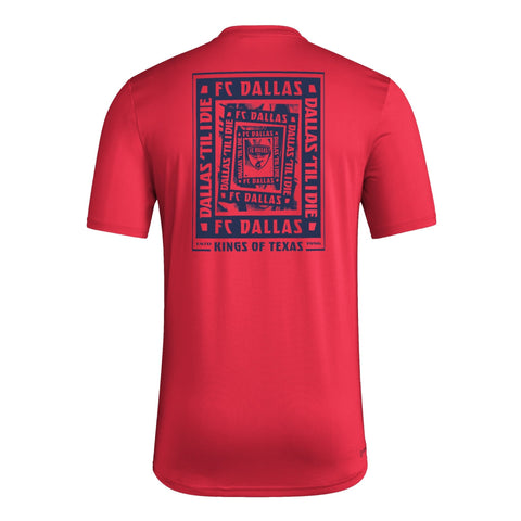 FC Dallas Pregame Logo Tee - Soccer90