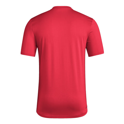 FC Dallas Pregame Red Tee - Soccer90