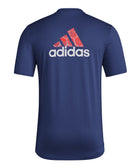 FC Dallas Pregame Wordmark Navy Tee - Soccer90