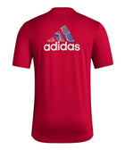 FC Dallas Pregame Wordmark Red Tee - Soccer90