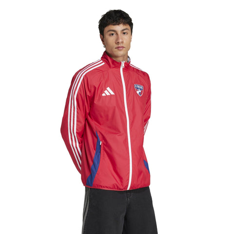 FC Dallas Reversible Anthem Jacket - Soccer90