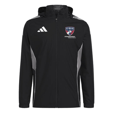 FC Dallas TIRO25 Competition All Weather Jacket - Soccer90