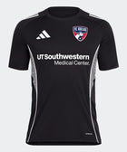 FC Dallas TIRO25 Competition Black Training Jersey - Soccer90