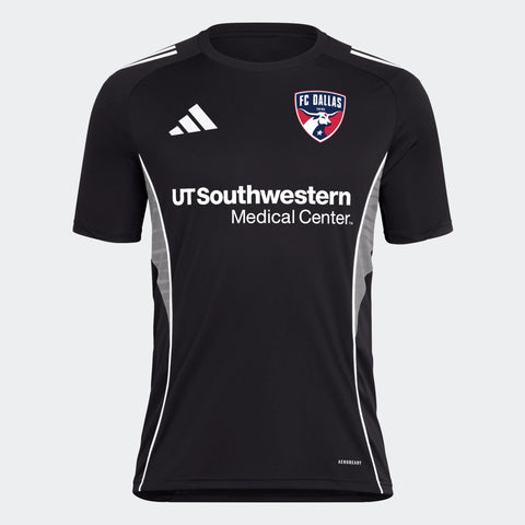 FC Dallas TIRO25 Competition Black Training Jersey - Soccer90