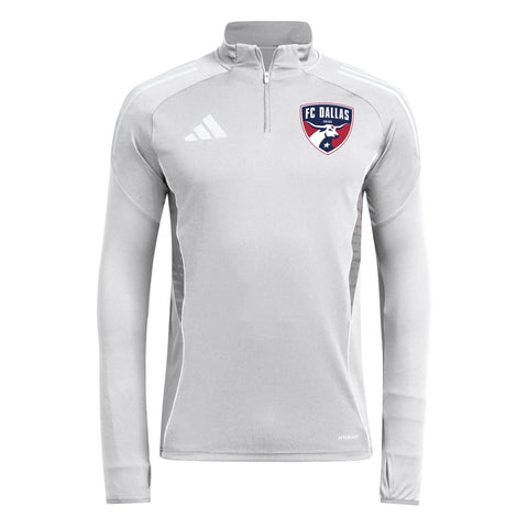 FC Dallas TIRO25 Competition Grey Training Top - Soccer90