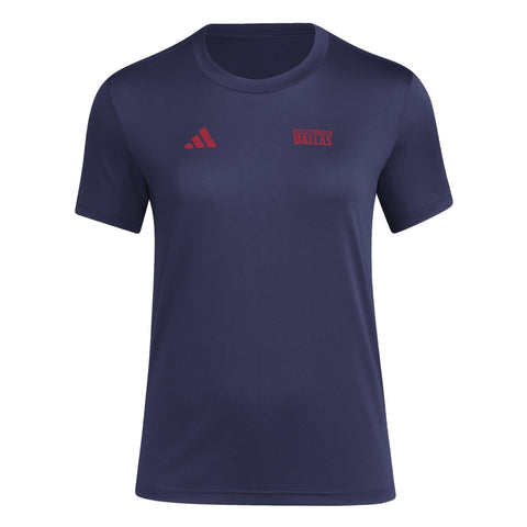 FC Dallas Women Pregame Logo Tee - Soccer90