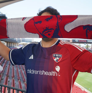 FC Dallas x Maarten Paes Scarf - Soccer90