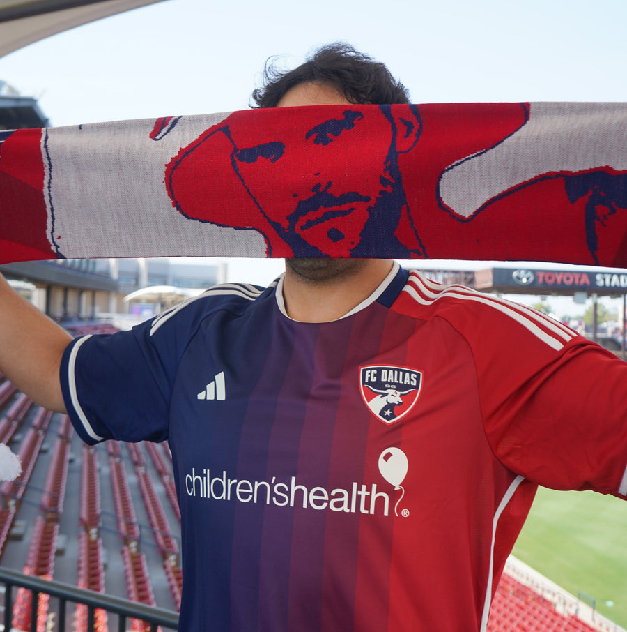 FC Dallas x Maarten Paes Scarf - Soccer90